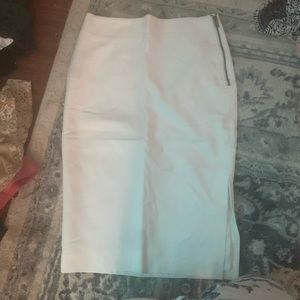 Worthington white pencil skirt